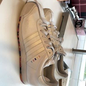 Adidas rainbow sneakers